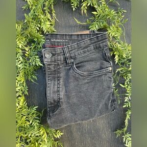 Black Ringspun Men’s Jeans